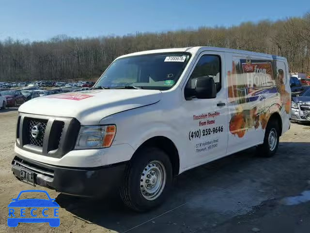 2012 NISSAN NV 1500 1N6BF0KL5CN116099 image 1