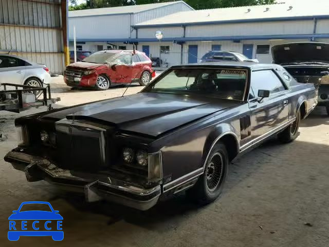 1977 LINCOLN CONTINENTL 7Y89A871509 image 1