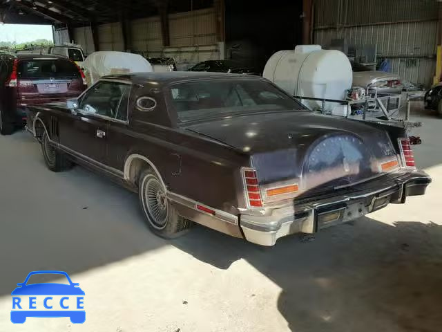 1977 LINCOLN CONTINENTL 7Y89A871509 image 2