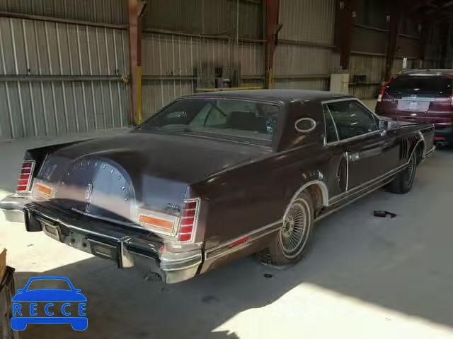 1977 LINCOLN CONTINENTL 7Y89A871509 Bild 3