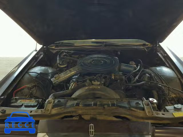 1977 LINCOLN CONTINENTL 7Y89A871509 image 6