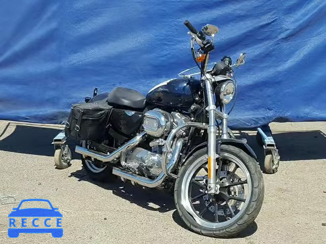 2013 HARLEY-DAVIDSON XL883 SUPE 1HD4CR216DC410405 Bild 0