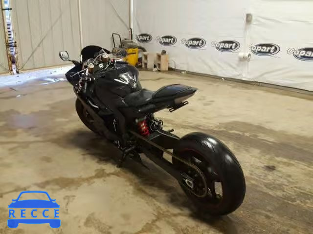 2007 YAMAHA YZFR6 L JYARJ12E07A013351 image 2