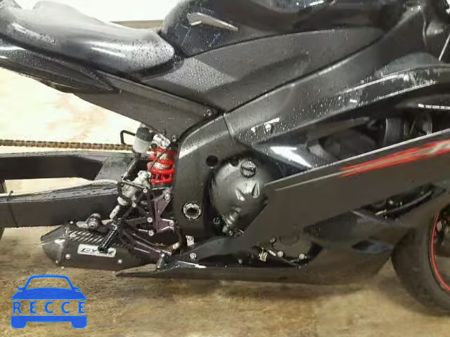 2007 YAMAHA YZFR6 L JYARJ12E07A013351 зображення 6