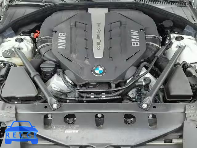 2014 BMW 750 I WBAYA8C51ED228236 image 6