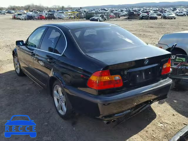 2005 BMW 330 XI WBAEW53425PN38985 image 2