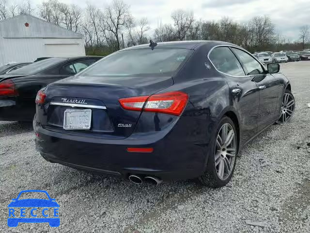 2016 MASERATI GHIBLI S ZAM57RSA2G1169674 зображення 3