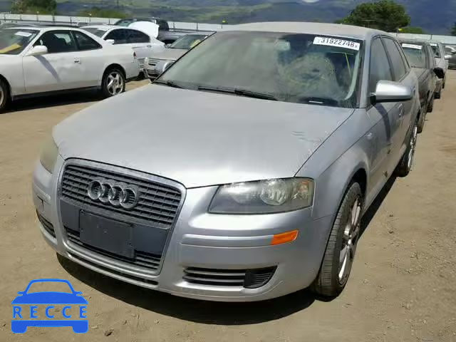 2006 AUDI A3 2 WAUHF68P06A000196 image 1