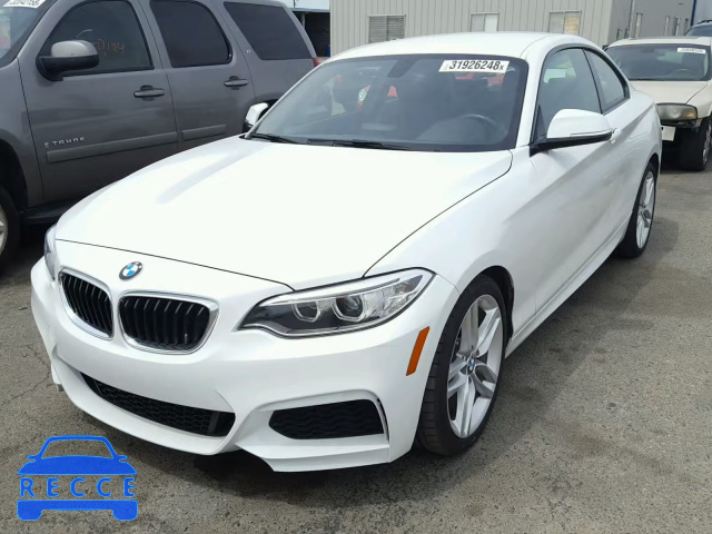 2015 BMW 228 I WBA1F5C51FVW98196 image 1