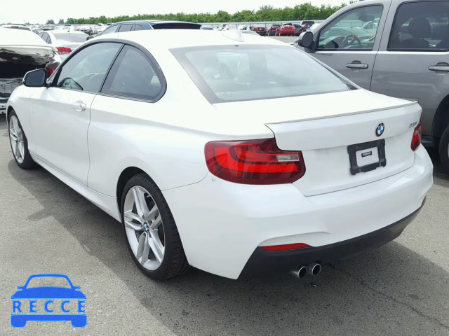 2015 BMW 228 I WBA1F5C51FVW98196 image 2