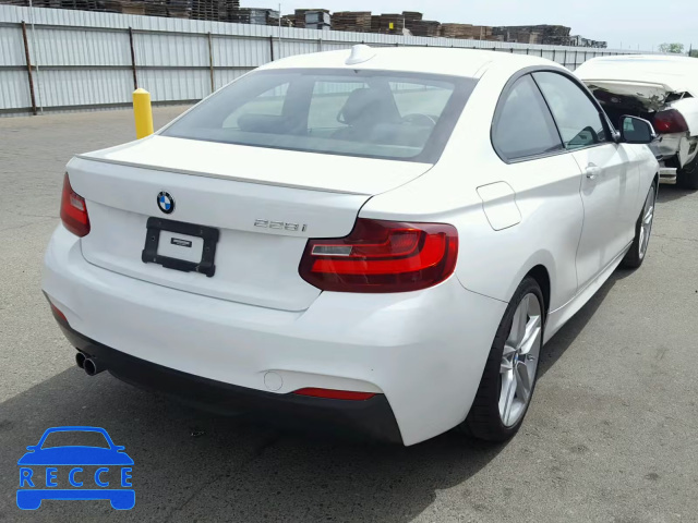 2015 BMW 228 I WBA1F5C51FVW98196 image 3