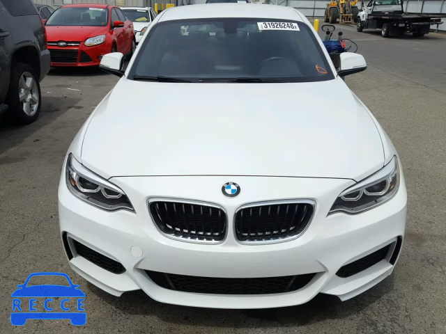 2015 BMW 228 I WBA1F5C51FVW98196 image 8