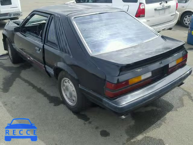 1985 FORD MUSTANG LX 1FABP28M7FF133129 image 2