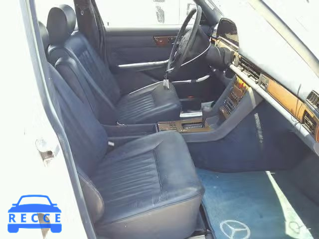 1987 MERCEDES-BENZ 420 SEL WDBCA35D8HA349449 image 4