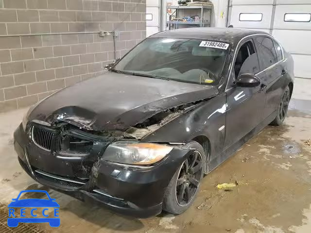 2007 BMW 335 XI WBAVD53597A006105 image 1