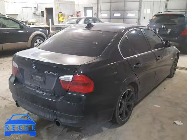 2007 BMW 335 XI WBAVD53597A006105 зображення 3