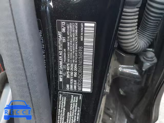 2014 MERCEDES-BENZ CLA 45 AMG WDDSJ5CB6EN036498 image 9