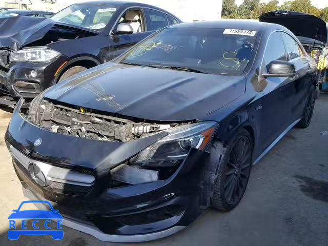 2014 MERCEDES-BENZ CLA 45 AMG WDDSJ5CB6EN036498 image 1