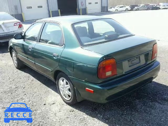 1999 SUZUKI ESTEEM GL JS2GB31S9X5160312 Bild 2