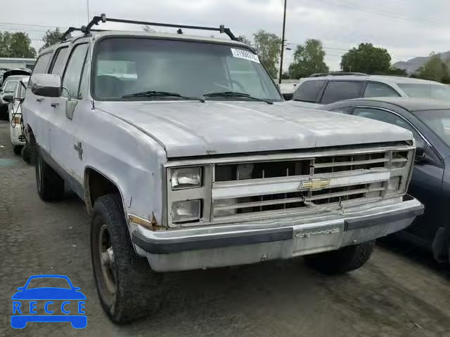 1988 CHEVROLET SUBURBAN V 1GNGV26K4JF189648 image 0