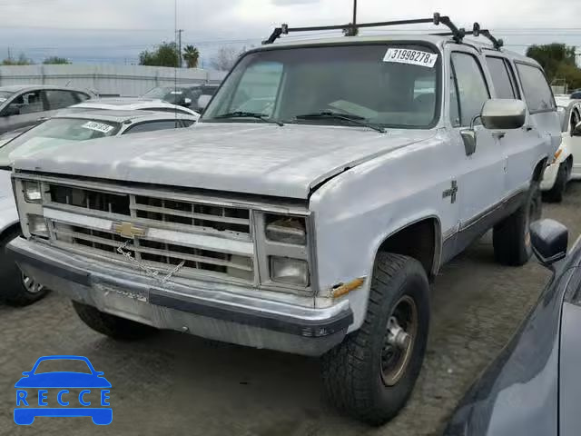 1988 CHEVROLET SUBURBAN V 1GNGV26K4JF189648 image 1