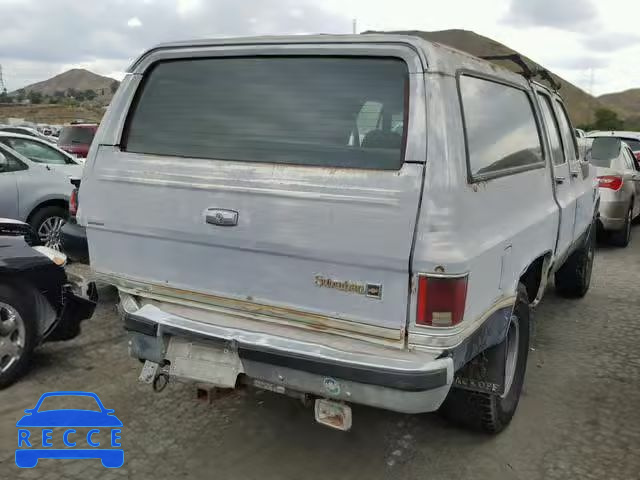 1988 CHEVROLET SUBURBAN V 1GNGV26K4JF189648 image 3