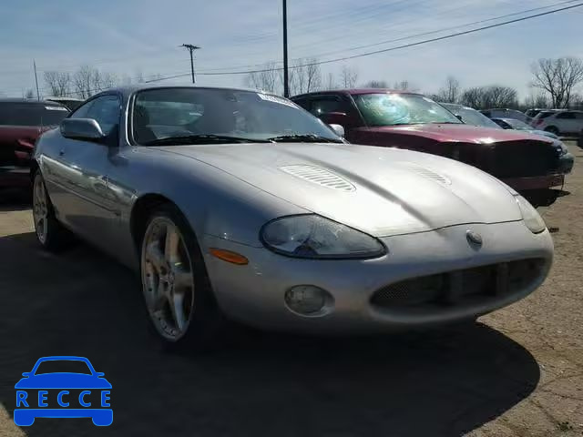 2002 JAGUAR XKR SAJDA41B22PA29455 image 0