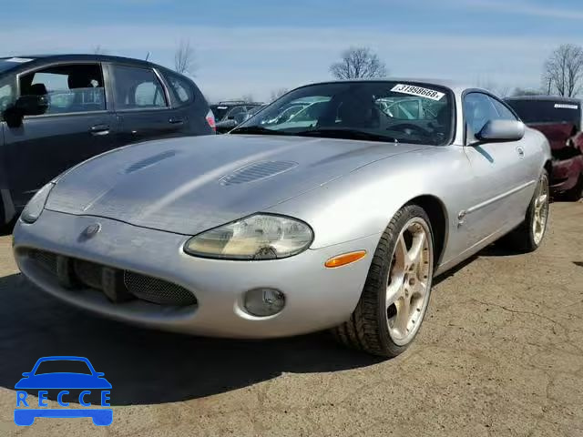 2002 JAGUAR XKR SAJDA41B22PA29455 image 1