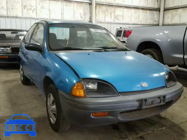 1997 GEO METRO 2C1MR2264V6750730 image 0