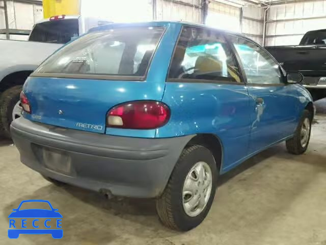 1997 GEO METRO 2C1MR2264V6750730 image 3