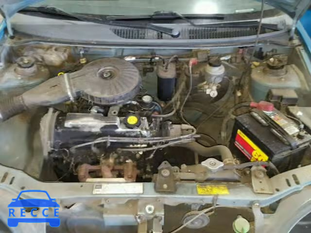 1997 GEO METRO 2C1MR2264V6750730 Bild 6