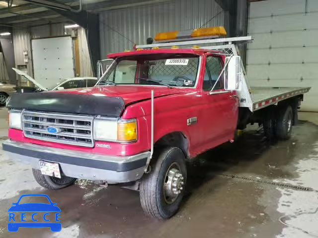 1989 FORD F SUPER DU 2FDLF47M7KCA33905 зображення 1