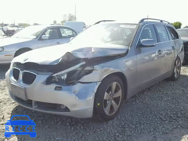 2006 BMW 530 XIT WBANN73596CN02016 зображення 1