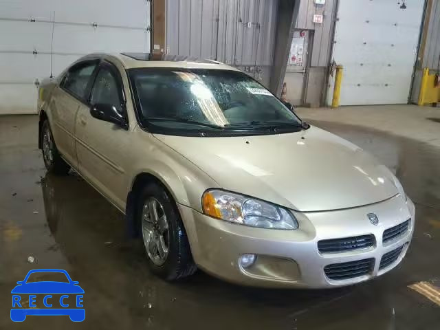 2001 DODGE STRATUS ES 1B3AJ56U01N619776 image 0