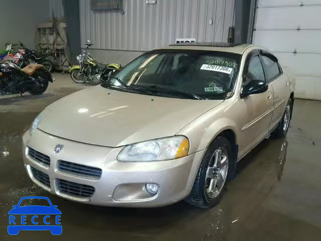 2001 DODGE STRATUS ES 1B3AJ56U01N619776 Bild 1