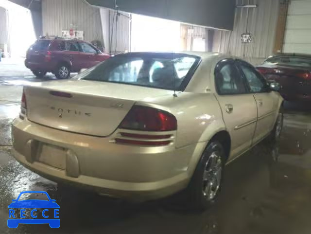 2001 DODGE STRATUS ES 1B3AJ56U01N619776 Bild 3