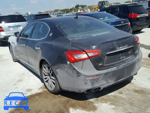 2015 MASERATI GHIBLI S ZAM57RTA2F1136039 image 2