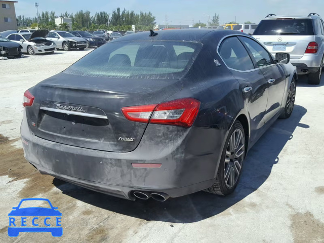 2015 MASERATI GHIBLI S ZAM57RTA2F1136039 image 3