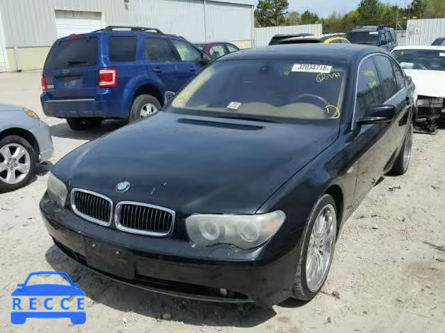 2005 BMW 745 I WBAGL635X5DP76147 Bild 1