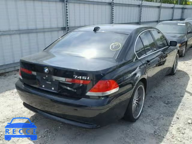 2005 BMW 745 I WBAGL635X5DP76147 Bild 3