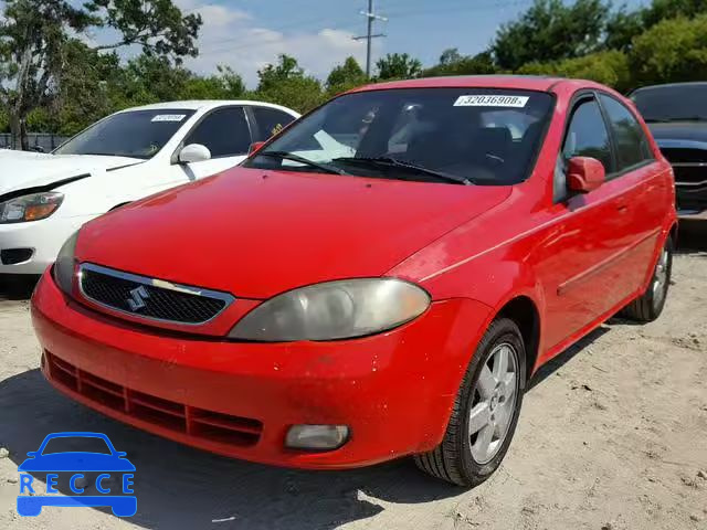 2005 SUZUKI RENO LX KL5JJ66Z25K106459 image 1