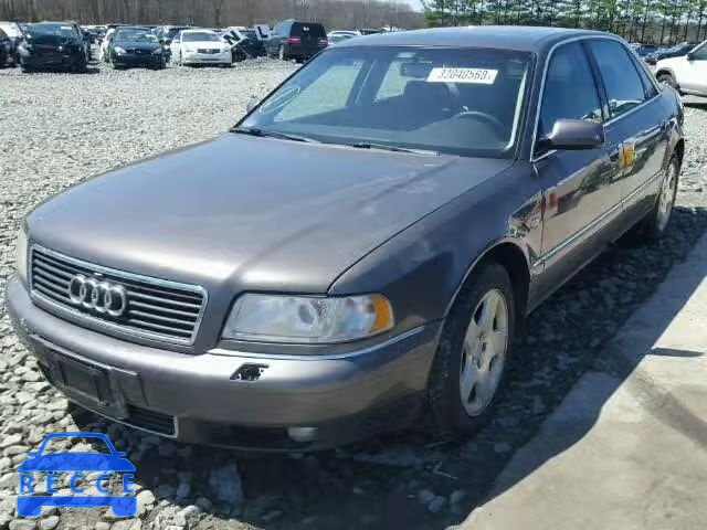 2001 AUDI A8 L QUATT WAUML54D71N005314 image 1