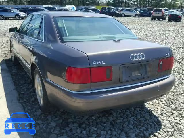 2001 AUDI A8 L QUATT WAUML54D71N005314 Bild 2