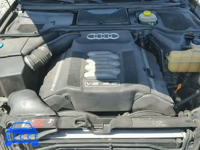 2001 AUDI A8 L QUATT WAUML54D71N005314 зображення 6