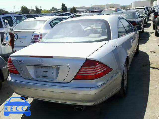 2005 MERCEDES-BENZ CL 500 WDBPJ75J65A045885 image 3