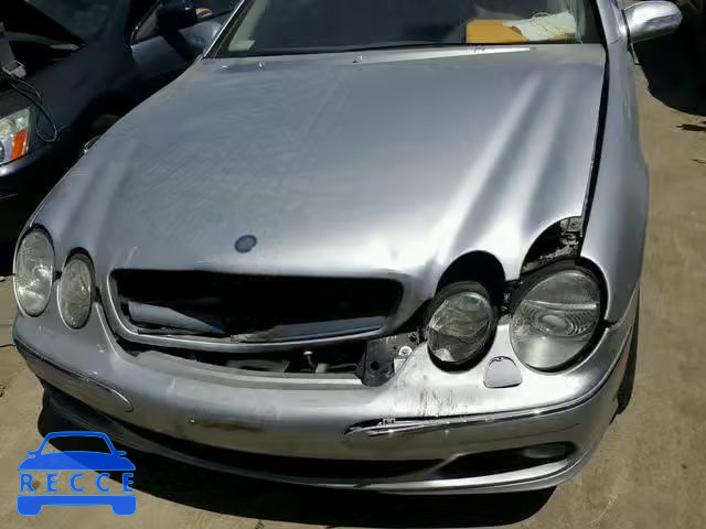 2005 MERCEDES-BENZ CL 500 WDBPJ75J65A045885 image 6