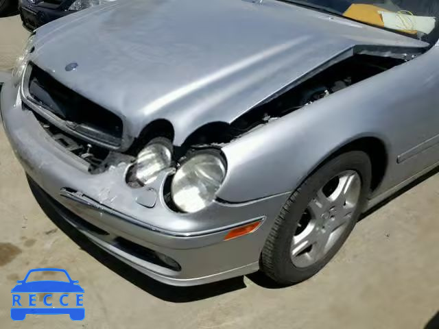 2005 MERCEDES-BENZ CL 500 WDBPJ75J65A045885 image 8