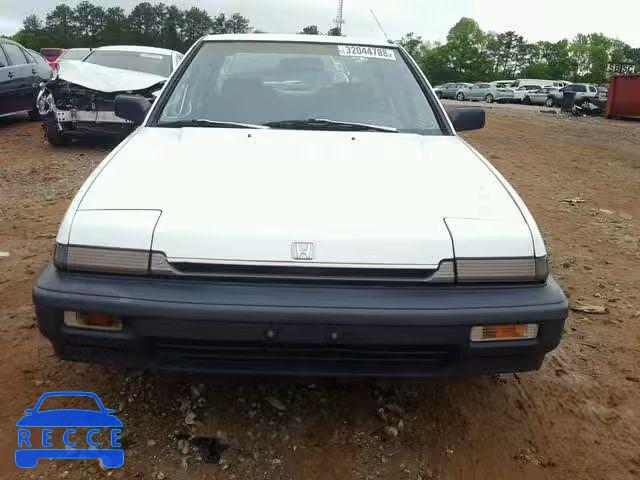 1988 HONDA ACCORD DX JHMCA5620JC088630 Bild 8