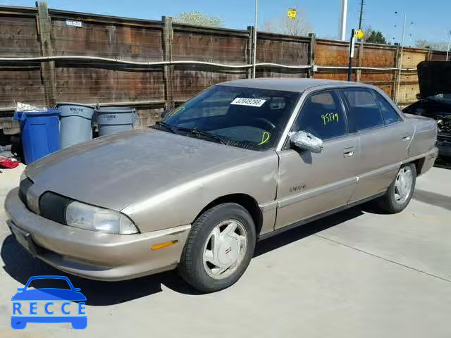 1997 OLDSMOBILE ACHIEVA 1G3NL52T2VM349565 image 1