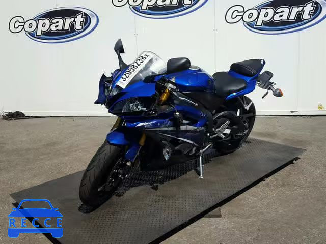 2007 YAMAHA YZFR6 L JYARJ12Y07A004305 image 1